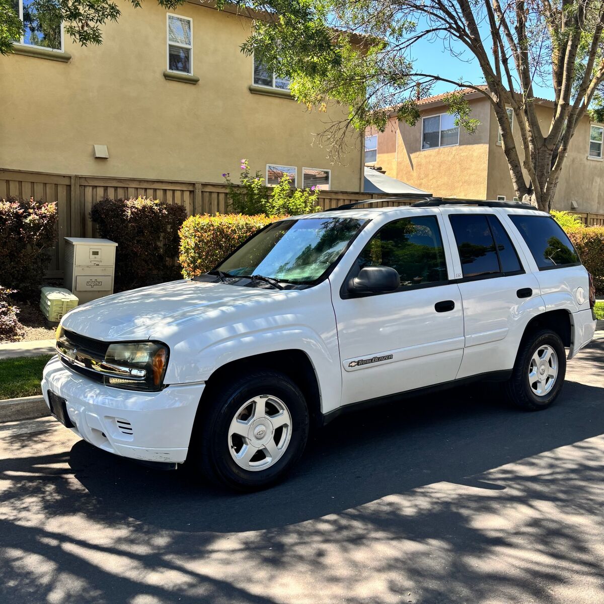 2002 Chevrolet TrailBlazer LS