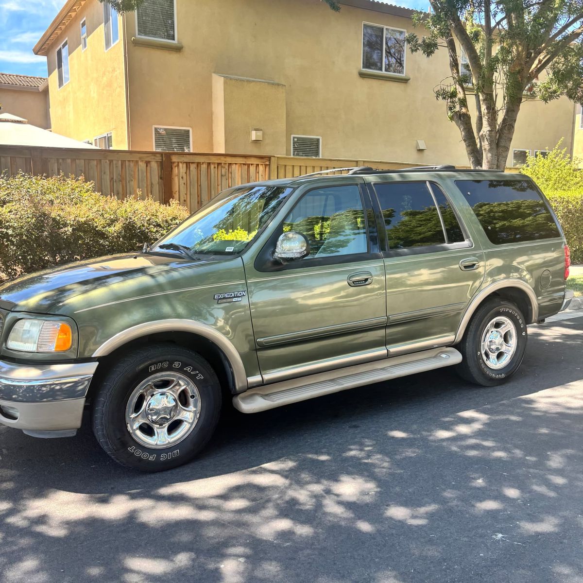 2001 Ford Expedition Eddie Bauer
