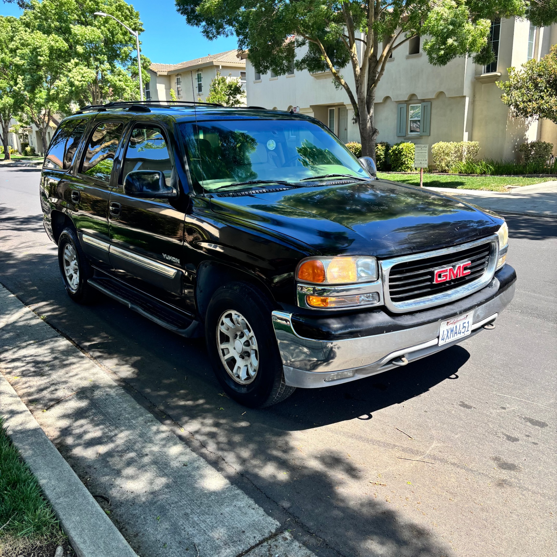 2002 GMC Yukon SLT