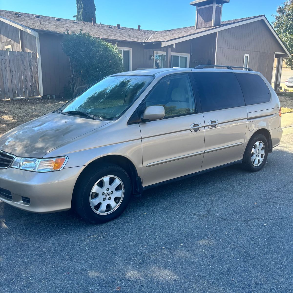 2002 Honda Odyssey EX