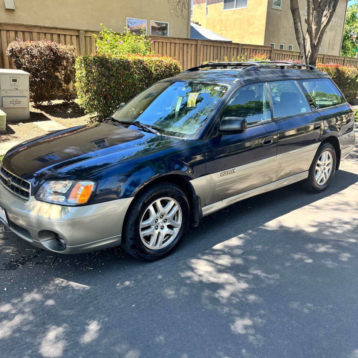 2001 Subaru Outback