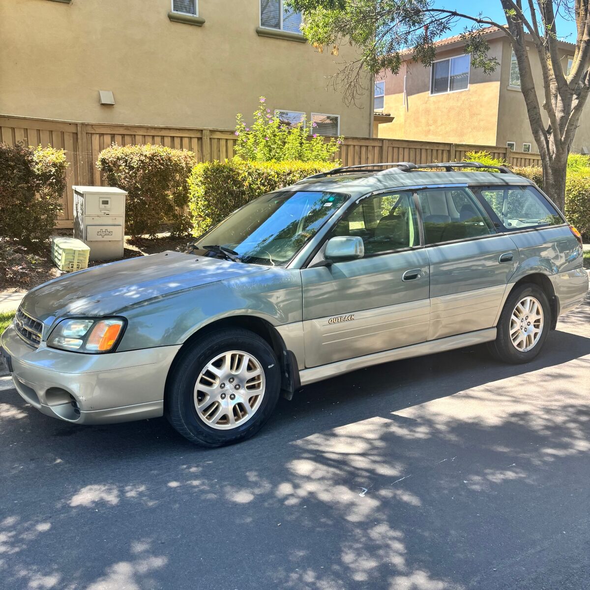 2002 Subaru Outback VDC